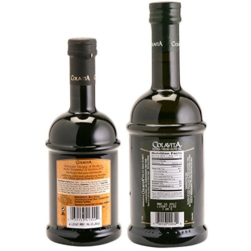 Colavita Extra Virgin Olive Oil And Balsamic Vinegar Of Modena,