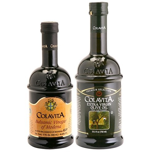 Colavita Extra Virgin Olive Oil And Balsamic Vinegar Of Modena,