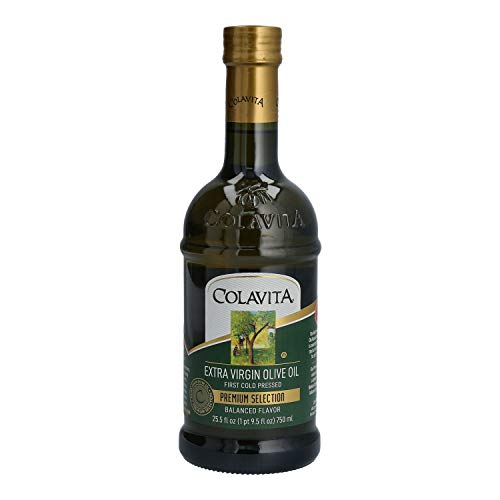 Colavita Extra Virgin Olive Oil, First Cold Pressed, 25.5 Fl Oz