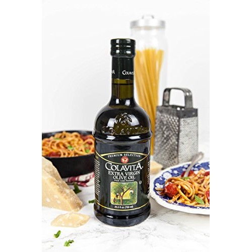 Colavita Extra Virgin Olive Oil, First Cold Pressed, 25.5 Fl Oz