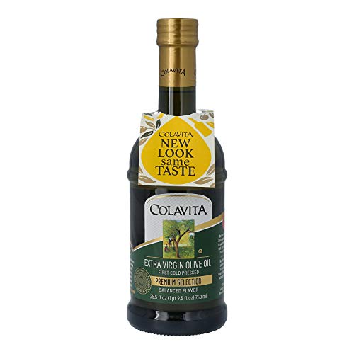 Colavita Extra Virgin Olive Oil, First Cold Pressed, 25.5 Fl Oz