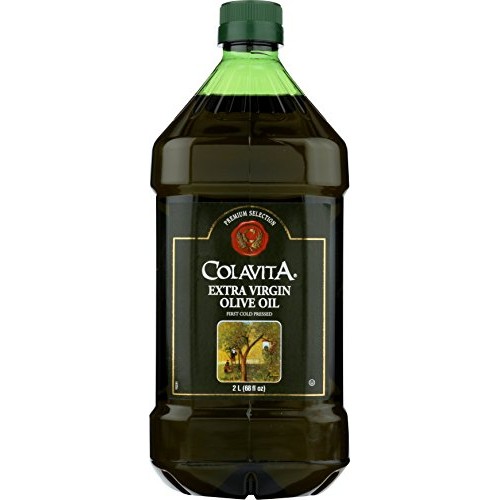 Colavita Extra Virgin Olive Oil, First Cold Pressed, 2 Liters