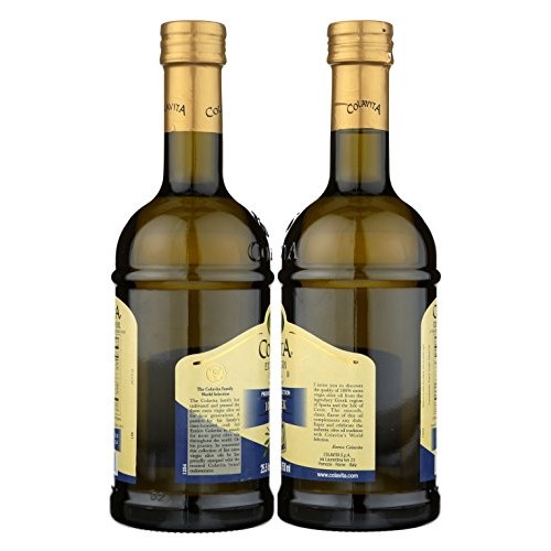 Colavita Greek Extra Virgin Olive Oil, 25.5 Ounce Pack Of 2