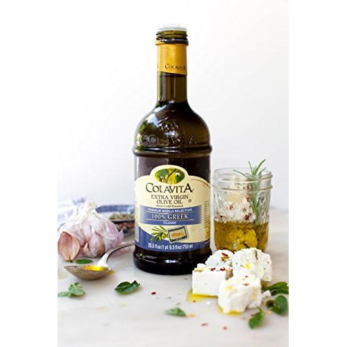 Colavita Greek Extra Virgin Olive Oil, 25.5 Ounce Pack Of 2