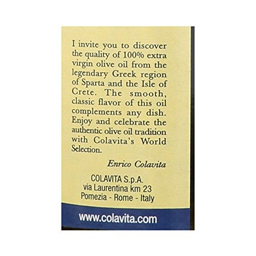 Colavita Greek Extra Virgin Olive Oil, 25.5 Ounce Pack Of 2