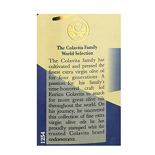 Colavita Greek Extra Virgin Olive Oil, 25.5 Ounce Pack Of 2