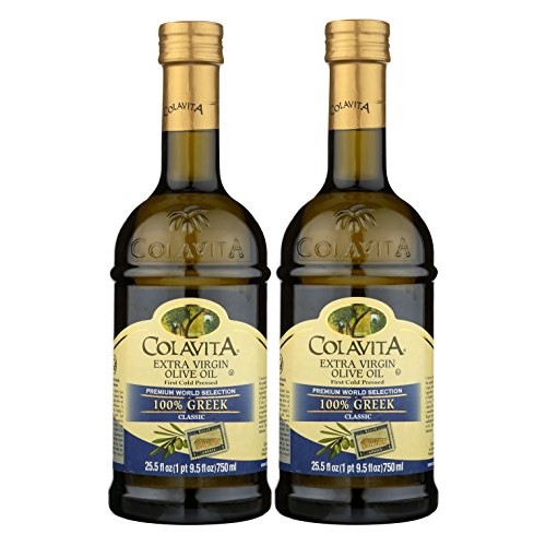 Colavita Greek Extra Virgin Olive Oil, 25.5 Ounce Pack Of 2