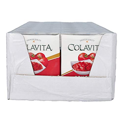 Colavita Italian Crushed Tomatoes, Tetra Recart Box, Eco-Friendl