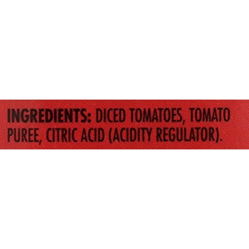 Colavita Italian Diced Tomatoes, Tetra Recart Box, 13.76 Ounce