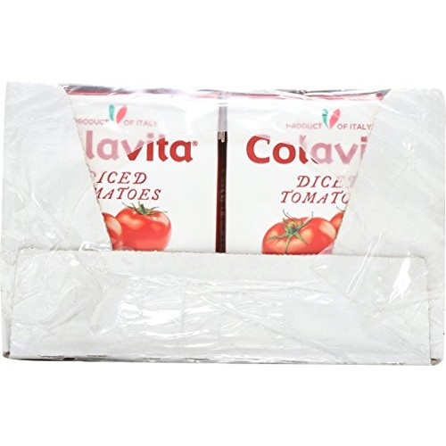 Colavita Italian Diced Tomatoes, Tetra Recart Box, 13.76 Ounce