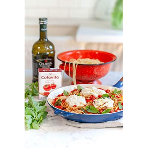 Colavita Italian Diced Tomatoes, Tetra Recart Box, 13.76 Ounce