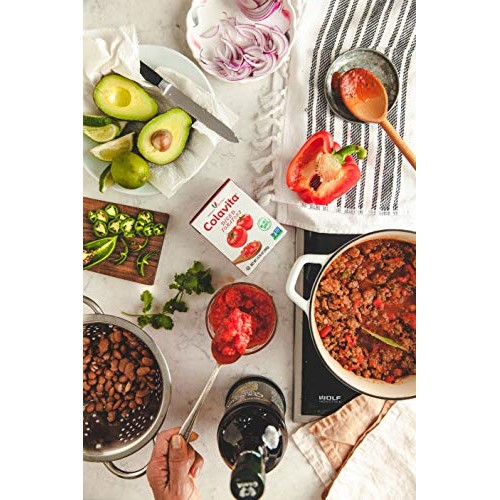 Colavita Italian Diced Tomatoes, Tetra Recart Box, 13.76 Ounce