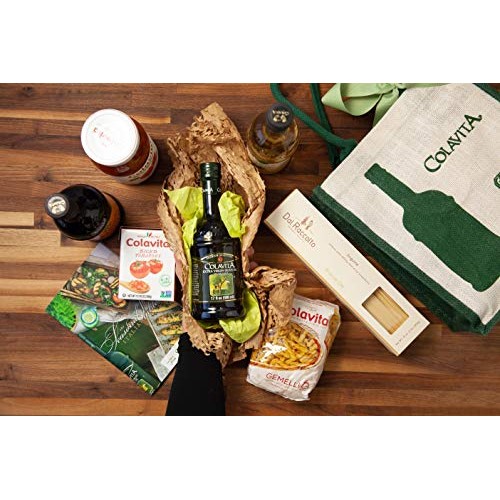 Colavita Italian Sampler Tote Gift Bag Filled With Italian Speci