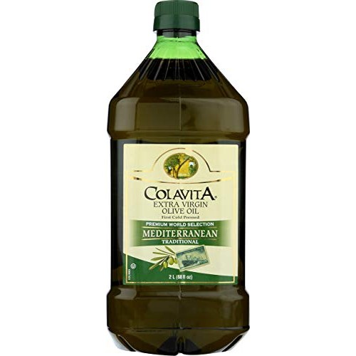 Colavita Mediterranean Extra Virgin Olive Oil, 68 Fluid Ounce