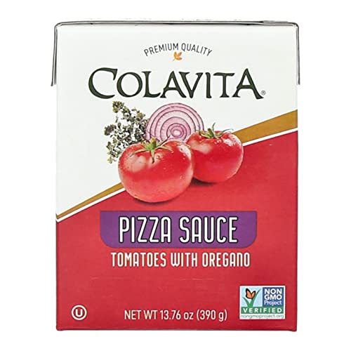 Colavita Pizza Sauce 13.76oz Recart Packaging Pack of 16