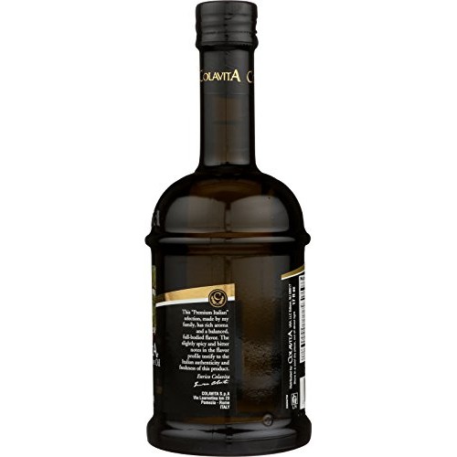 Colavita Premium Italian Extra Virgin Olive Oil, 17 Fl. Oz., Gla