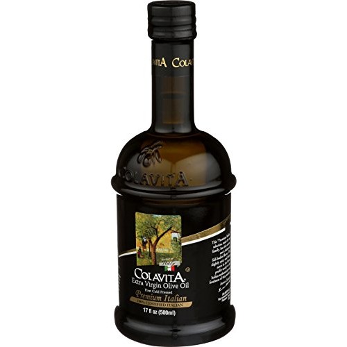 Colavita Premium Italian Extra Virgin Olive Oil, 17 Fl. Oz., Gla