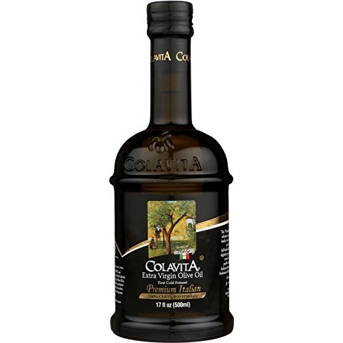 Colavita Premium Italian Extra Virgin Olive Oil, 17 Fl. Oz., Gla