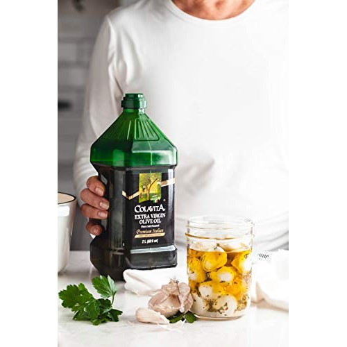 Colavita Premium Italian Extra Virgin Olive Oil, 68 Fl. Oz. 2 L