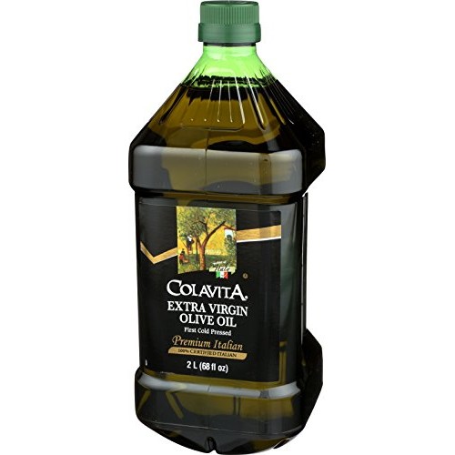Colavita Premium Italian Extra Virgin Olive Oil, 68 Fl. Oz. 2 L