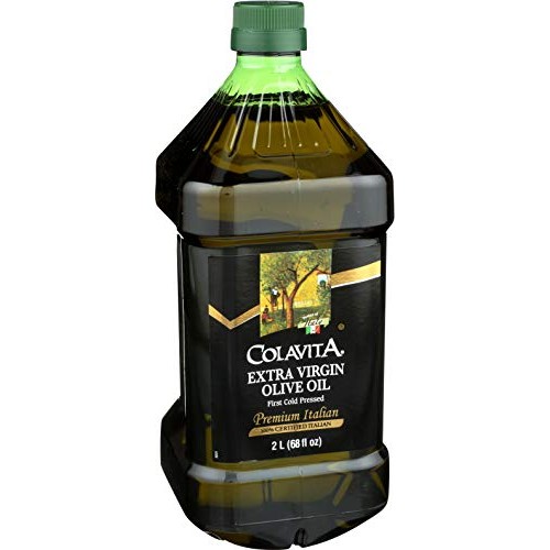 Colavita Premium Italian Extra Virgin Olive Oil, 68 Fl. Oz. 2 L