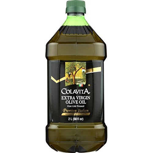 Colavita Premium Italian Extra Virgin Olive Oil, 68 Fl. Oz. 2 L