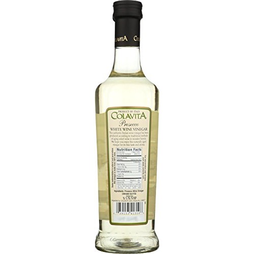 Colavita Prosecco White Wine Vinegar - 17 Oz 2 Bottle