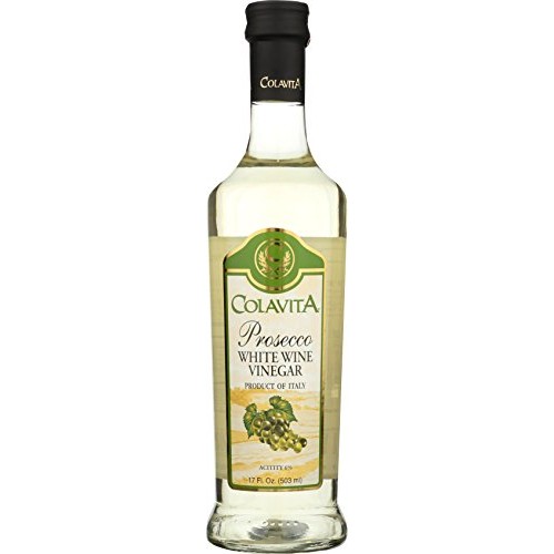 Colavita Prosecco White Wine Vinegar - 17 Oz 2 Bottle