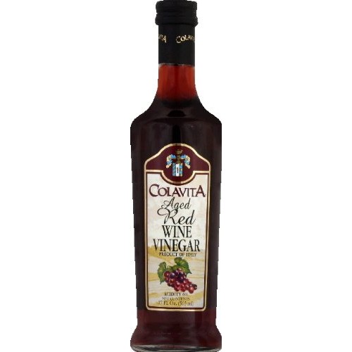 Colavita Red Wine Vinegar Aged 17 Fo Pack Of 2