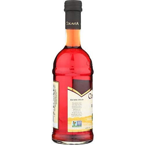 Colavita Special Aged Wine Vinegar, Red/White, 34 Oz
