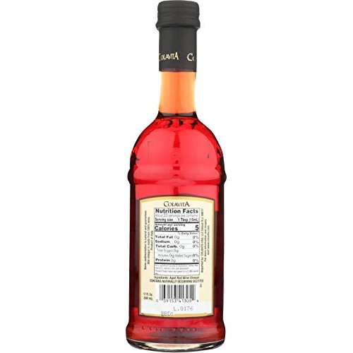 Colavita Special Aged Wine Vinegar, Red/White, 34 Oz