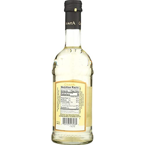 Colavita Special Aged Wine Vinegar, Red/White, 34 Oz