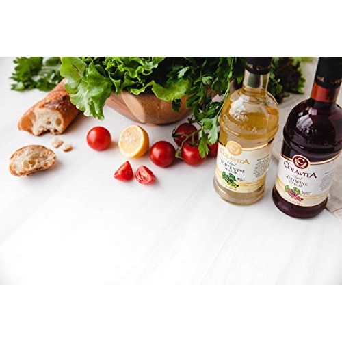 Colavita Special Aged Wine Vinegar, Red/White, 34 Oz