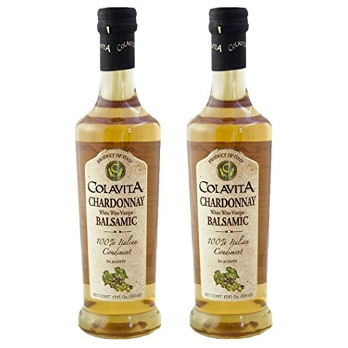 Colavita Special Balsamic White Wine Vinegar, Chardonnay, 34 Ounce