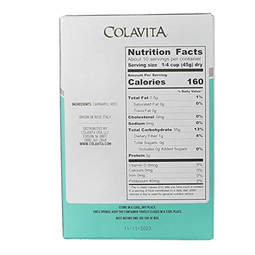 Colavita Superfine Carnaroli Rice, 1 Pound