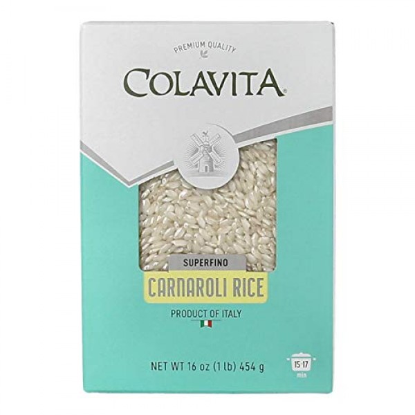 Colavita Superfine Carnaroli Rice, 1 Pound