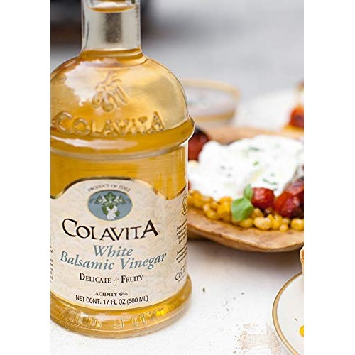 Colavita White Balsamic Vinegar, 2 Count
