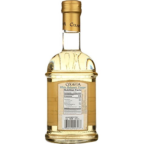 Colavita White Balsamic Vinegar, 2 Count