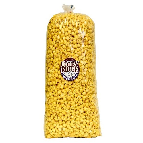 Cheese Popped Popcorn 45 Ounces Bulk 5 Gal. 80 Cups