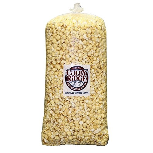 Kettle Popped Popcorn 50 Oz. Bulk 5 Gal. 80 Cups