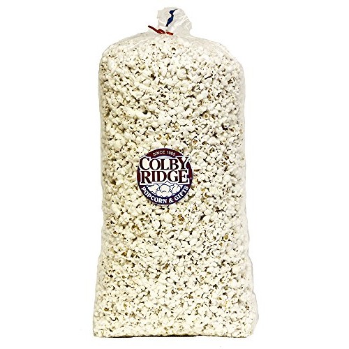 Gourmet White Popped Popcorn 23 Oz. 5 Gal, 80 Cups