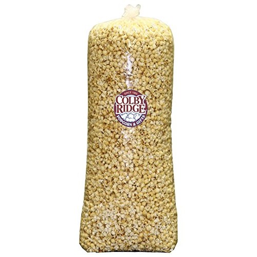 Kettle Popped Popcorn 188 Oz. Bulk 18 Gal. 288 Cups