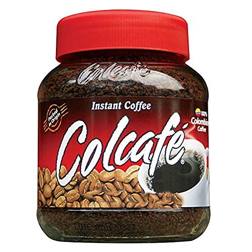 Colcafe Instant Coffee, 6 Ounce Jar