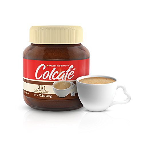 Colcafé 3-In-1 Coffee Mix Jar | Coffee, Cream &Amp; Sugar In A Delic