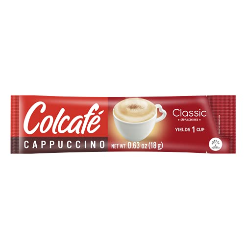 Colcafé Classic Cappuccino Instant Mix | Convenient &Amp; Portable P
