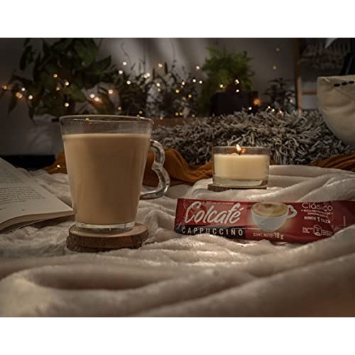 Colcafé Classic Cappuccino Instant Mix | Convenient &Amp; Portable P