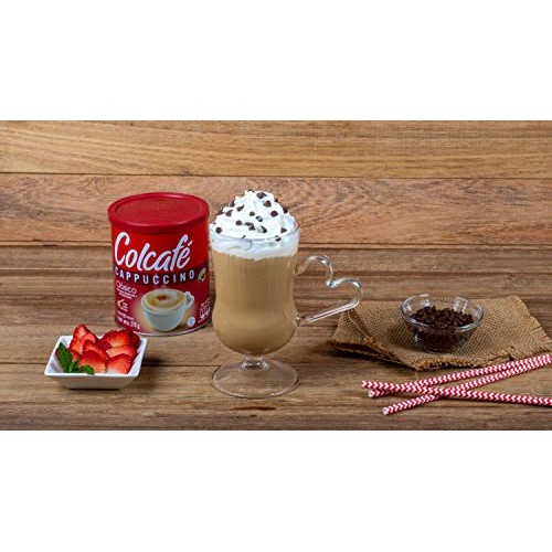 Colcafé Classic Cappuccino Instant Mix | Convenient &Amp; Portable P