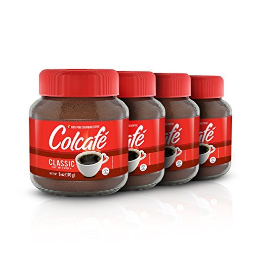 Colcafé Classic Instant Coffee Jar| Unique Taste &Amp; Aroma | Just