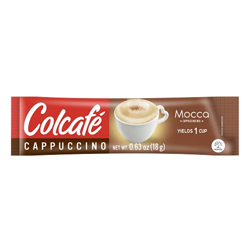 Colcafé Mocca Cappuccino Instant Mix | Convenient & Portable Pac...