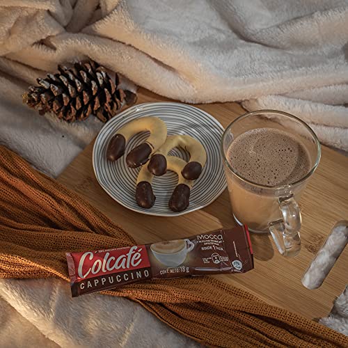Colcafé Mocca Cappuccino Instant Mix | Convenient & Portable Pac...